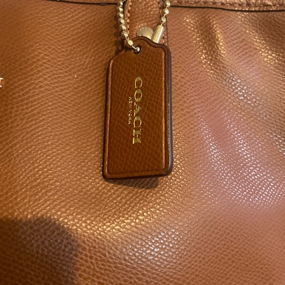 Coach Brown Leather Satchel Timeless Design - Picture 7 of 7